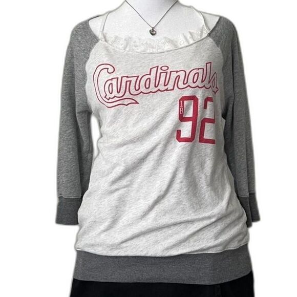 Victoria Secret PINK Cardinals 92 sweatshirt - Picture 2 of 7
